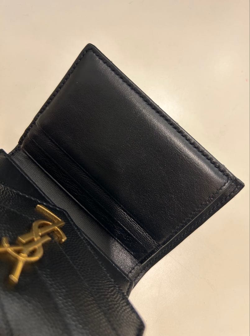 Saint Laurent 三つ折財布