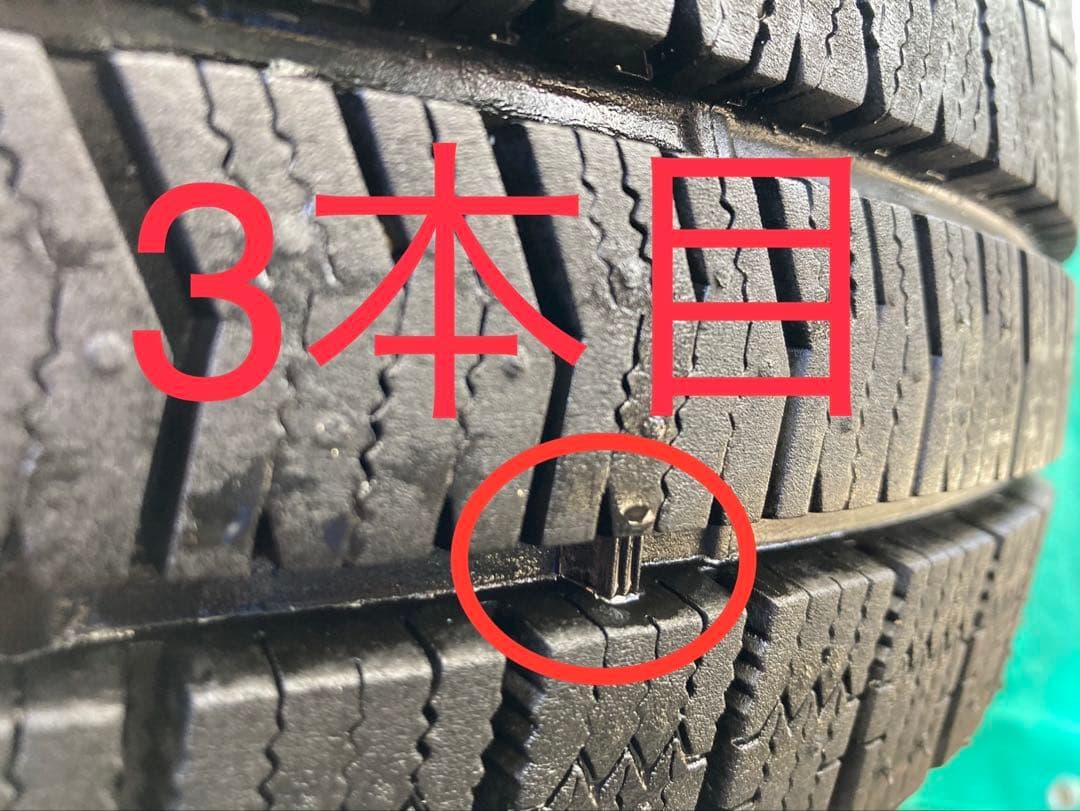 スタッドレスタイヤ＊未使用に近い