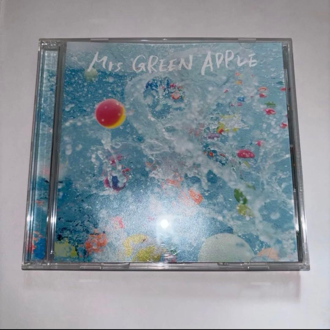 【初回限定盤】Mrs. GREEN APPLE サママフェスティバル