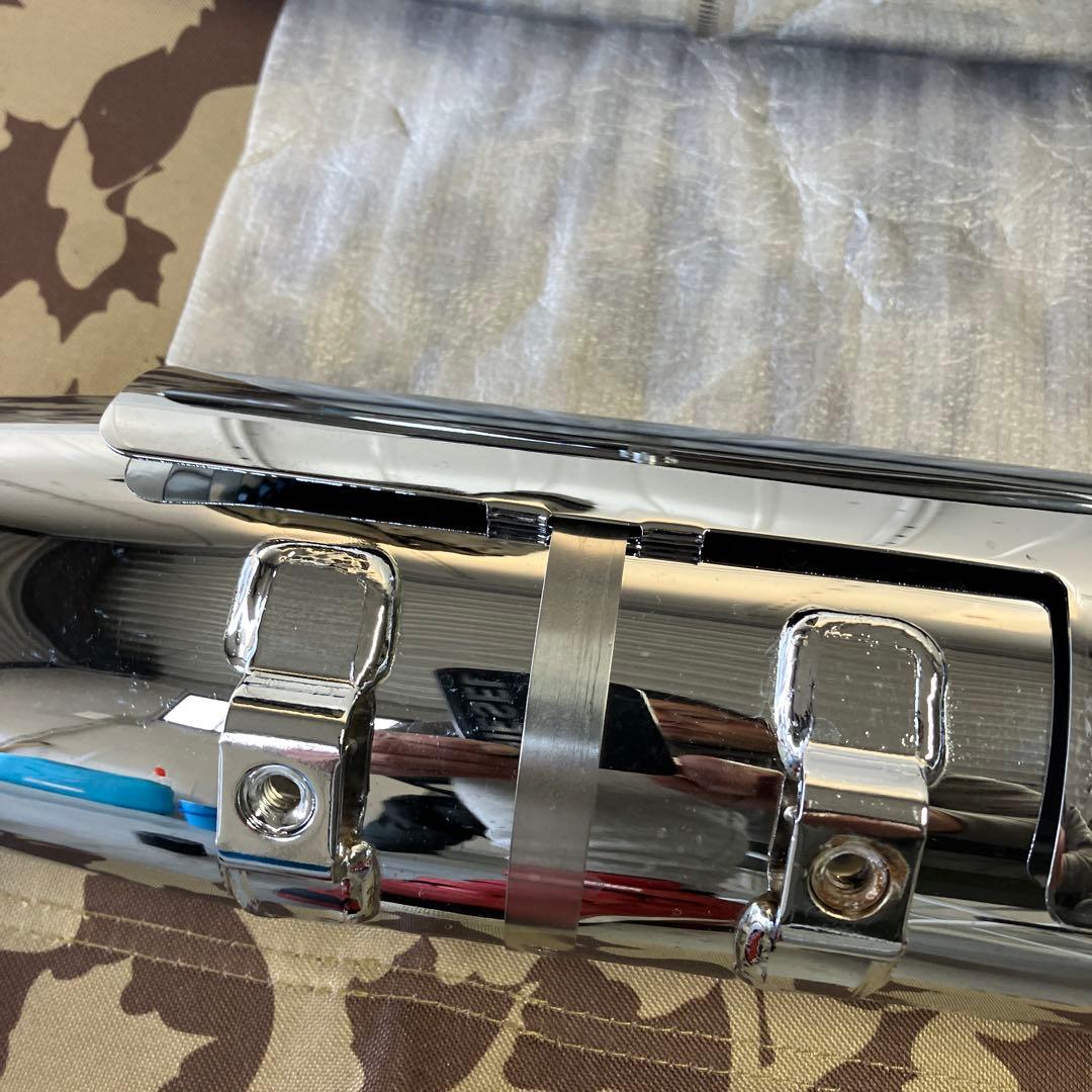 大特価‼️Harley-純正cvoステンレスマフラー65949-09 2匿名配送