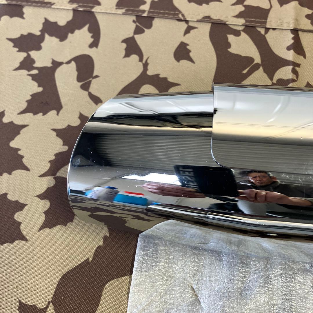 大特価‼️Harley-純正cvoステンレスマフラー65949-09 2匿名配送