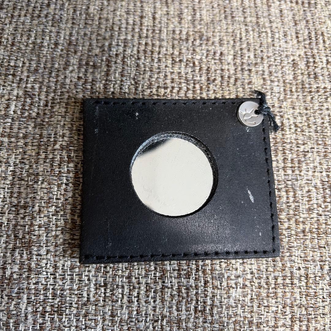 ふくこエバゴス かごバッグ ショルダー 2way ブラック　ステッチ