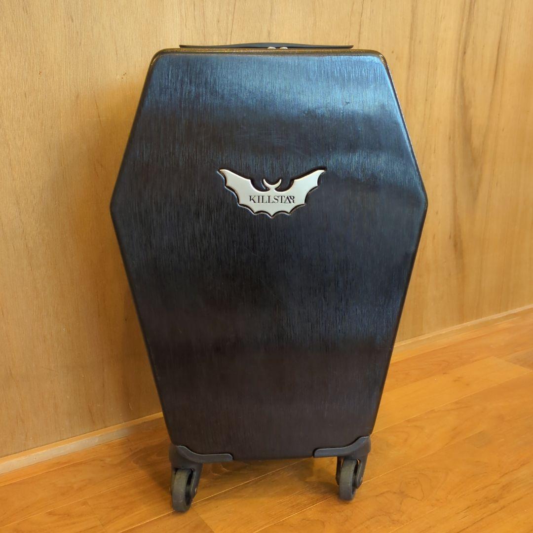 KILLSTAR 棺型キャリーケース スーツケース　コフィン