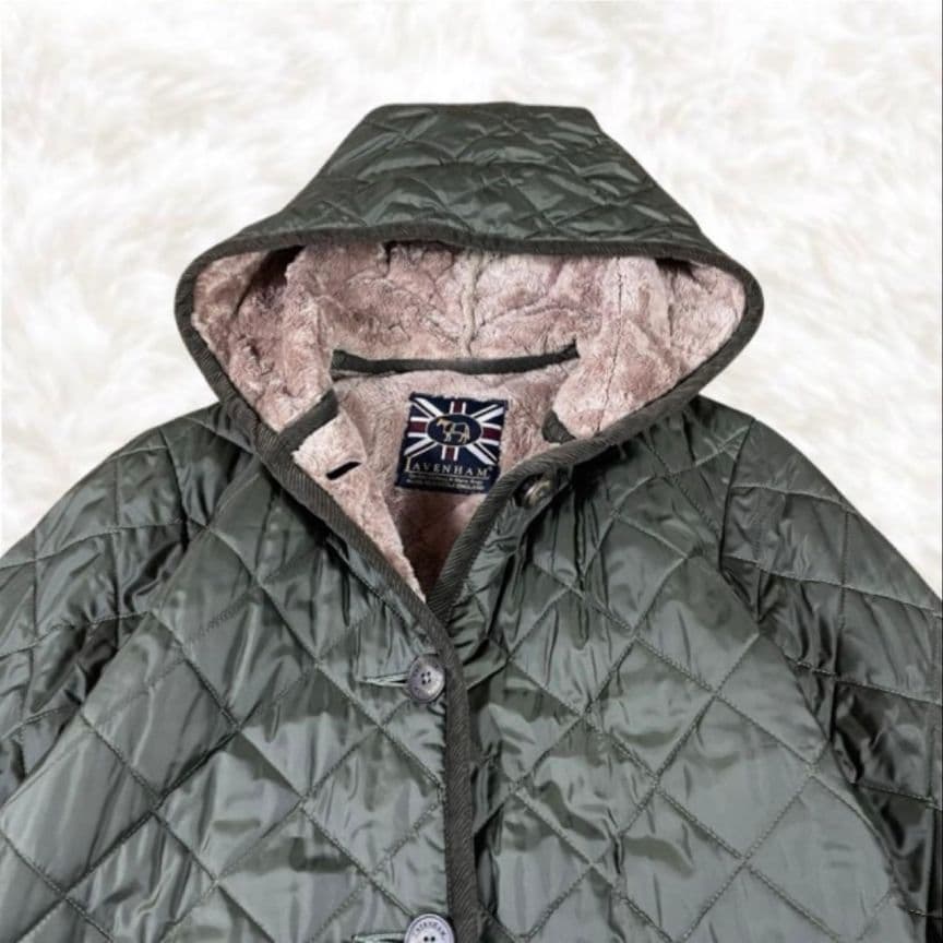 ラベンハムキルティングジャケット 40