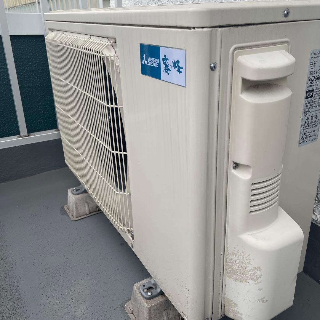 三菱 霧ヶ峰 12-14畳用 MSZ-GV4020S-W (室外機等付属品付)