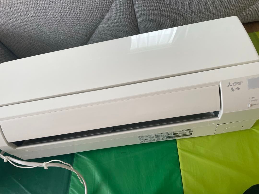 三菱 霧ヶ峰 12-14畳用 MSZ-GV4020S-W (室外機等付属品付)