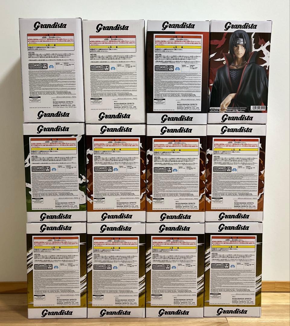 ナルト　NARUTO 鬼滅 呪術廻戦grandista グランディスタ 12体