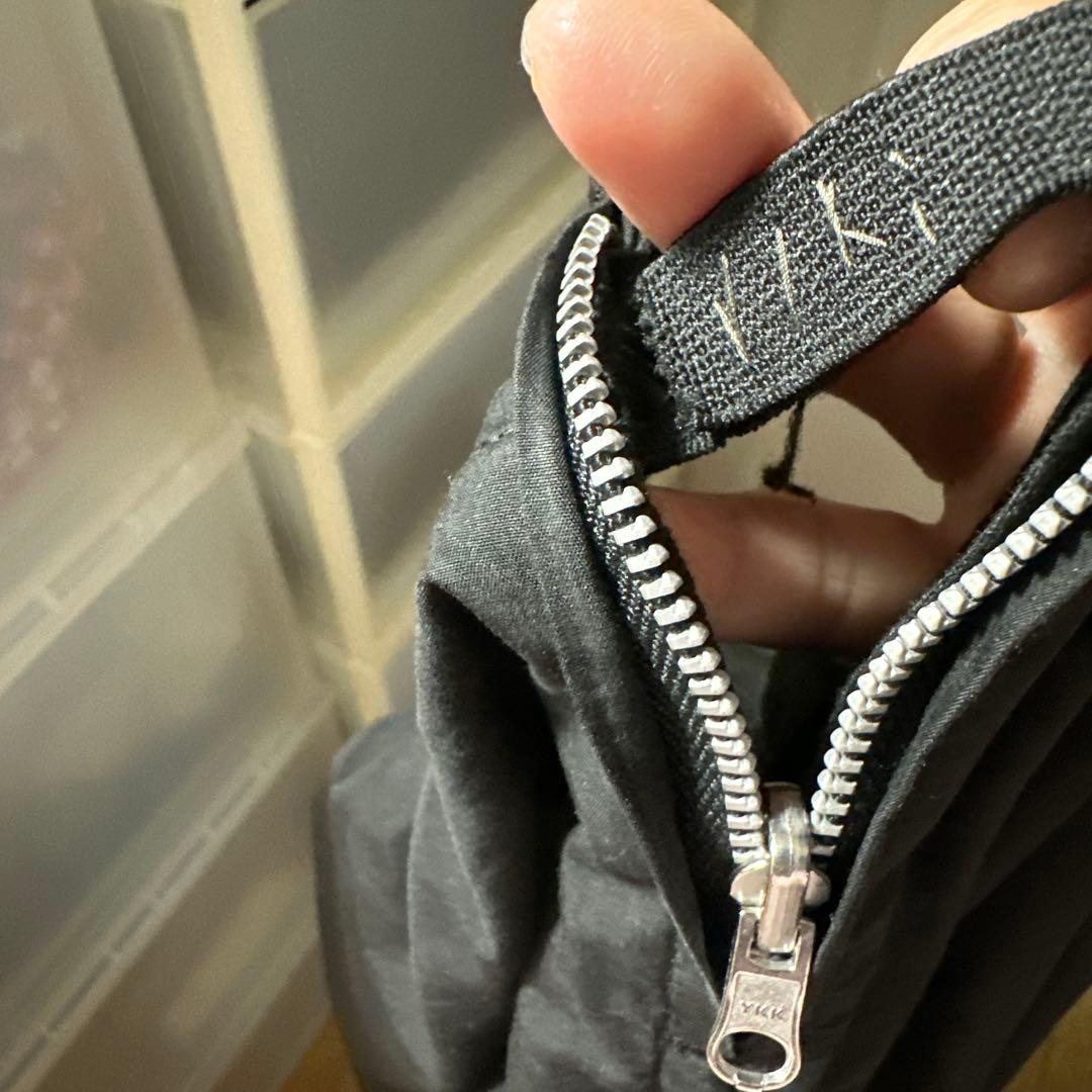 ヨージヤマモト変形サルエルパンツ、ニットのに点