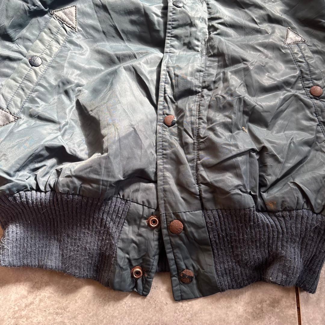 古着　70s 80s golden bay b-15 タイプ　フライトジャケット