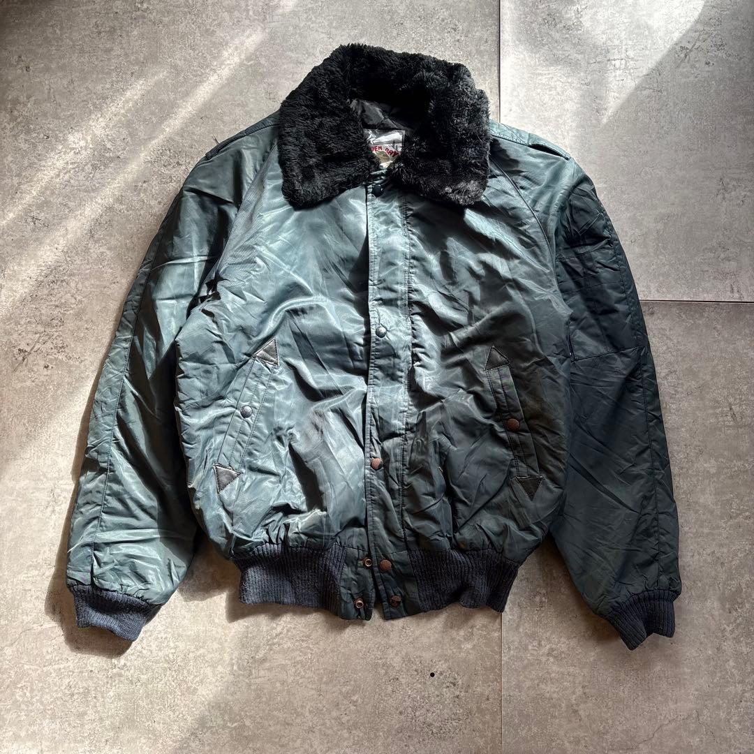 古着　70s 80s golden bay b-15 タイプ　フライトジャケット