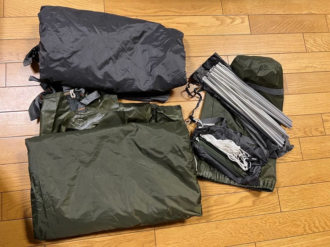 バンドック　ソロドームSOLO DOME テント