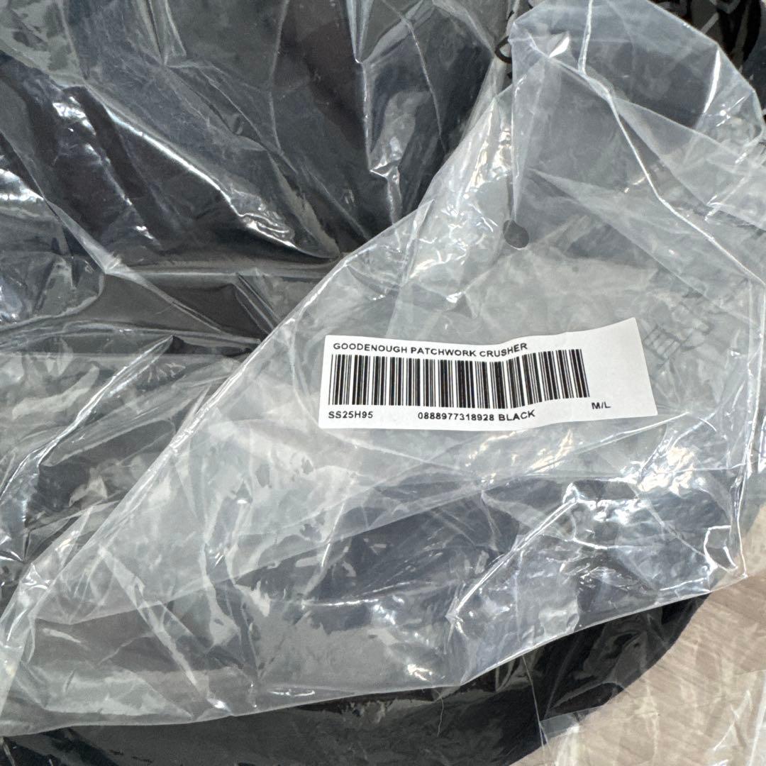 帽子 Supreme Goodenough patchwork crusher M/L