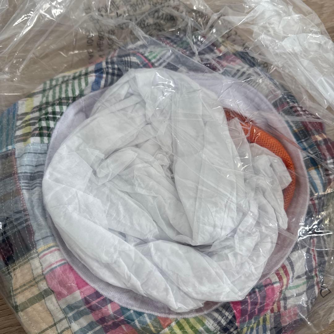 帽子 Supreme Goodenough patchwork crusher M/L