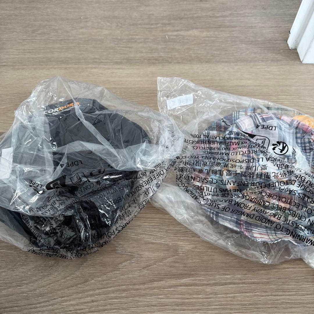 帽子 Supreme Goodenough patchwork crusher M/L