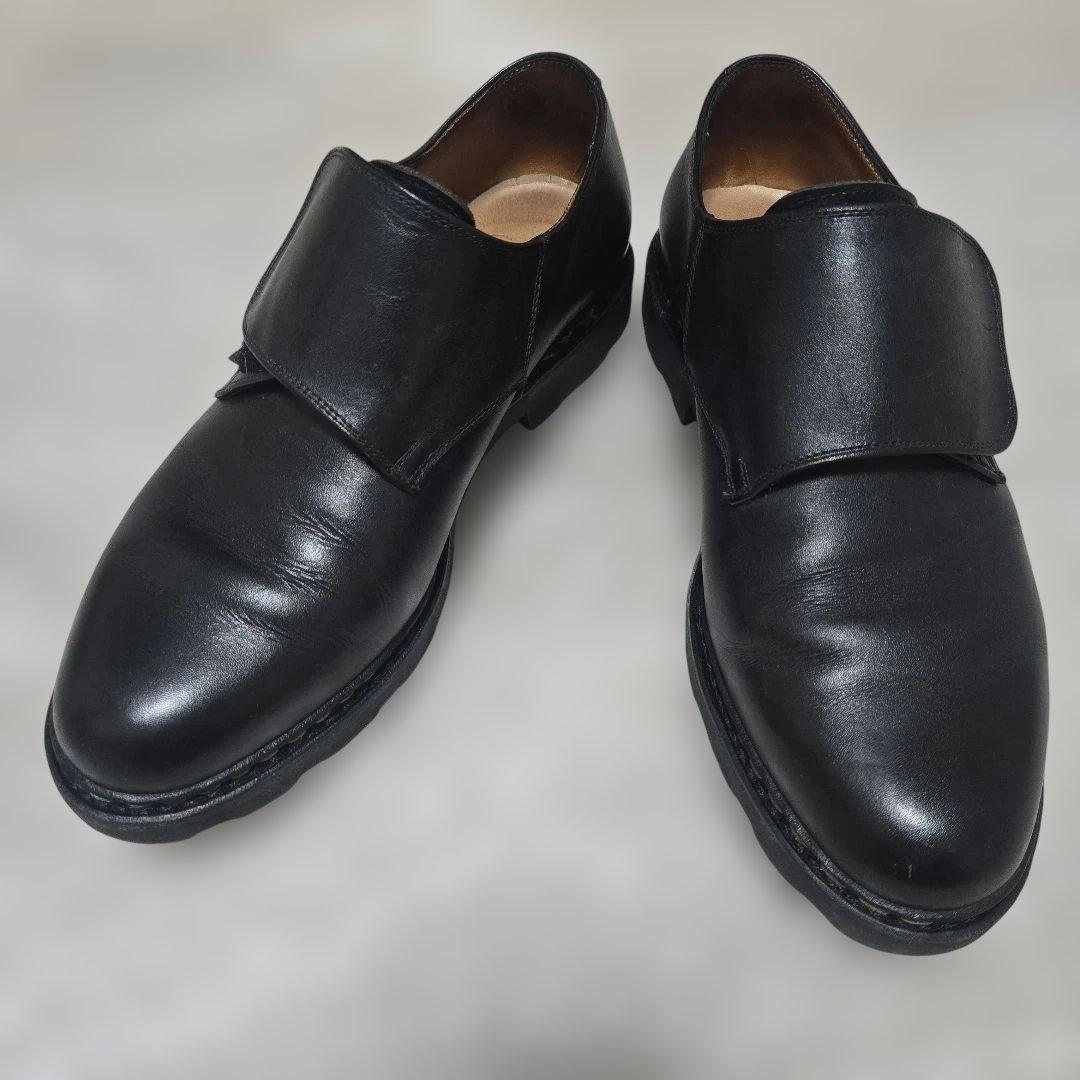 Paraboot UA別注 Vienne ベルクロ プレーントゥ uk6.5