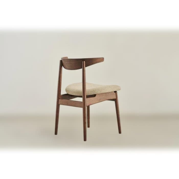 ダイニングチェア ウォールナット無垢 【辻製作所】アームチェア