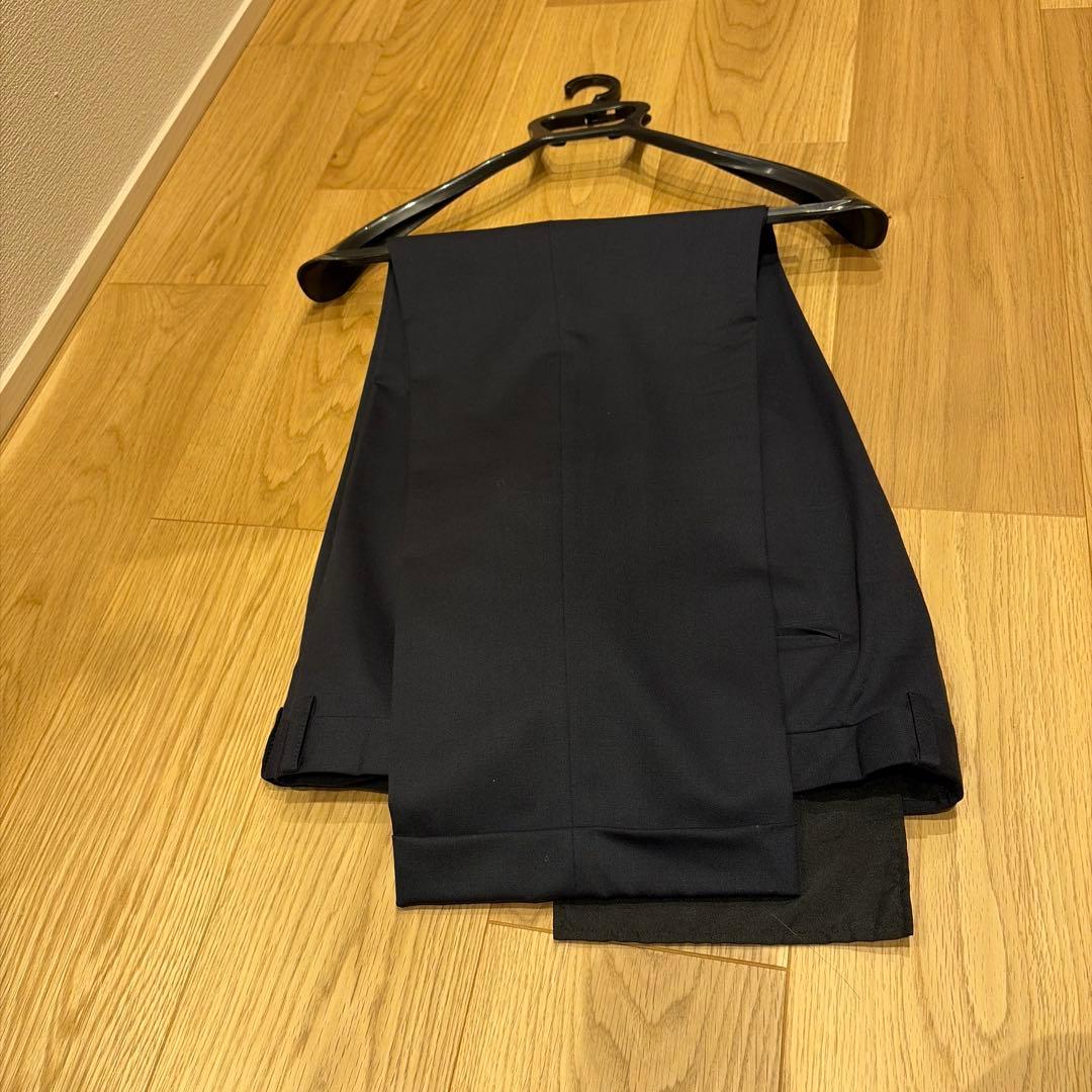 Super 110 MASSY オーダースーツ AB5 ダークネイビー