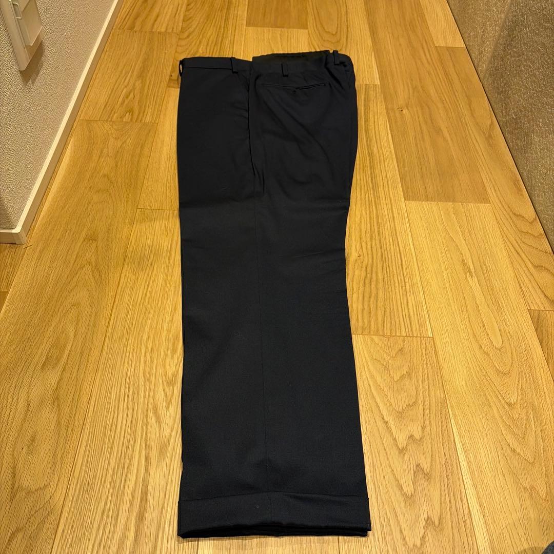 Super 110 MASSY オーダースーツ AB5 ダークネイビー