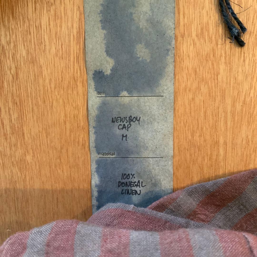 BIEK VERSTAPPEN ストライプキャスケット