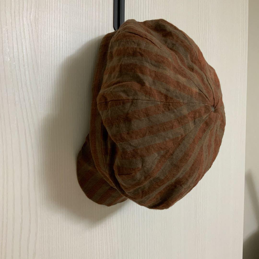 BIEK VERSTAPPEN ストライプキャスケット