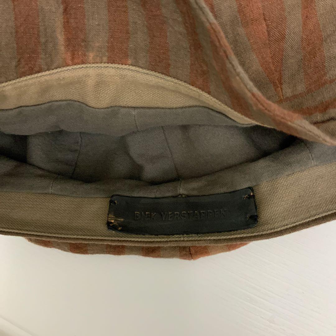 BIEK VERSTAPPEN ストライプキャスケット