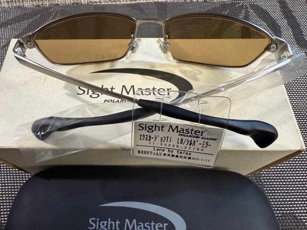 【未使用】ティムコ サイトマスター エクスカージョンTi LB／シルバーミラー