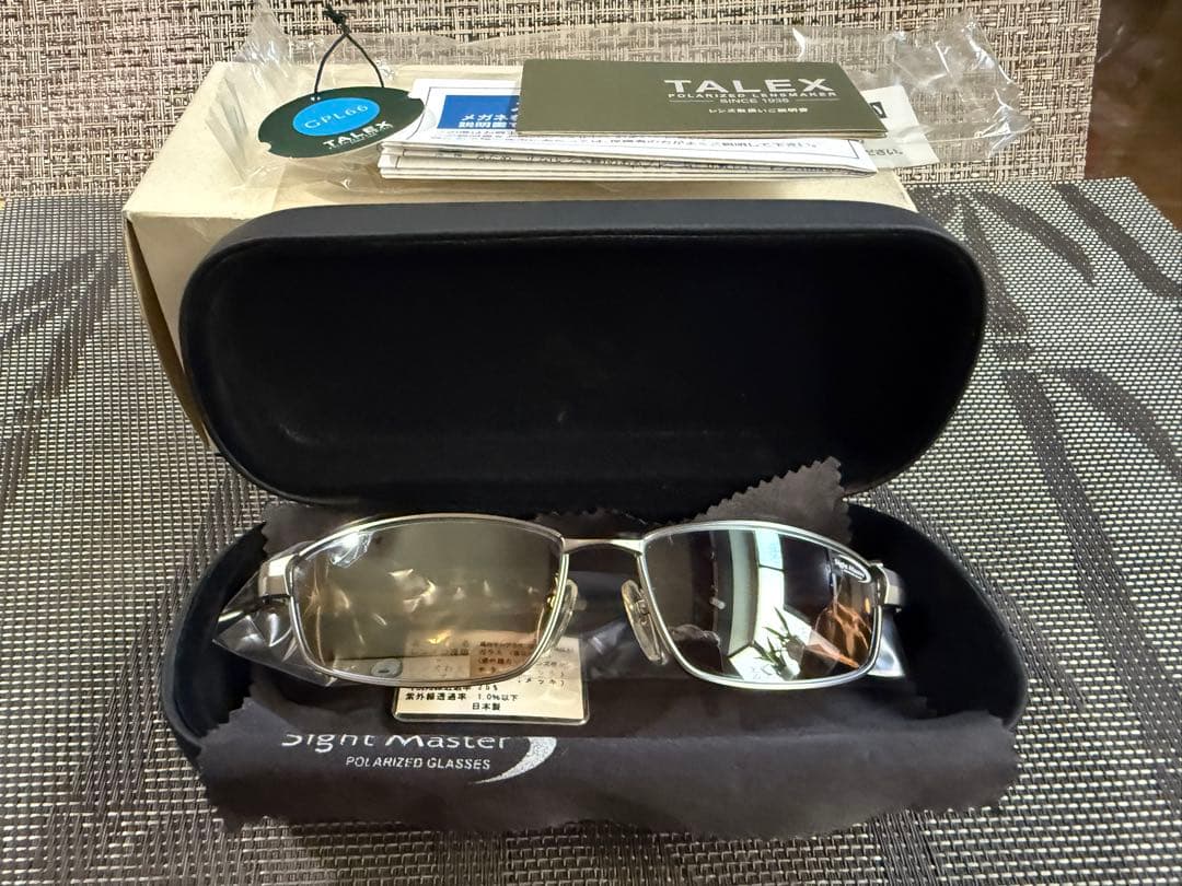 【未使用】ティムコ サイトマスター エクスカージョンTi LB／シルバーミラー