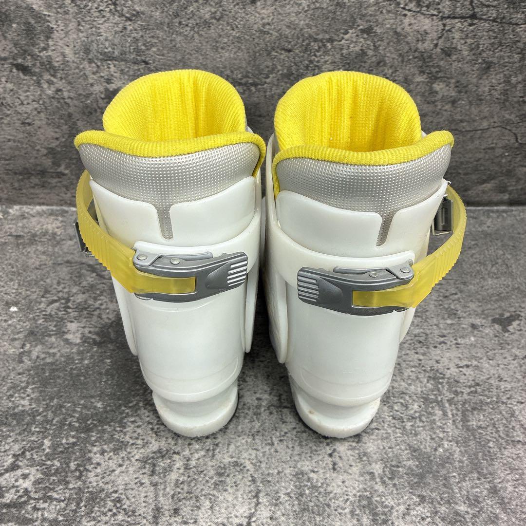 KAZAMA Jr. スキーセット 100cm 72cm 21cm イエロー