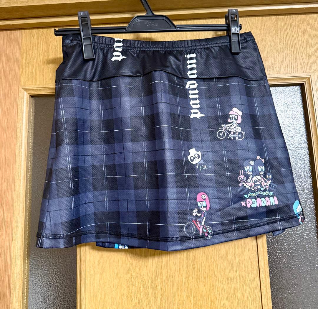 パンダーニ Pandani ドロップジャージ＆スカート ブラック