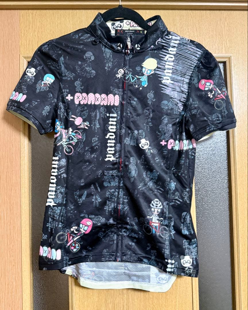 パンダーニ Pandani ドロップジャージ＆スカート ブラック