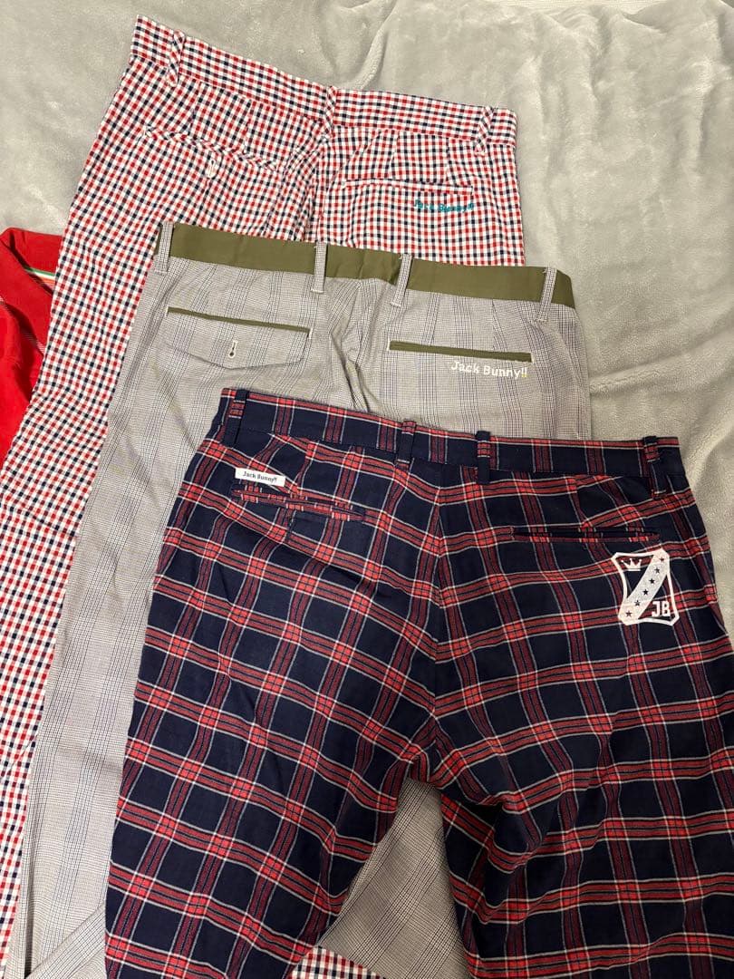 ジャックバニー セット販売　Lサイズ　 ポロシャツ　パンツ