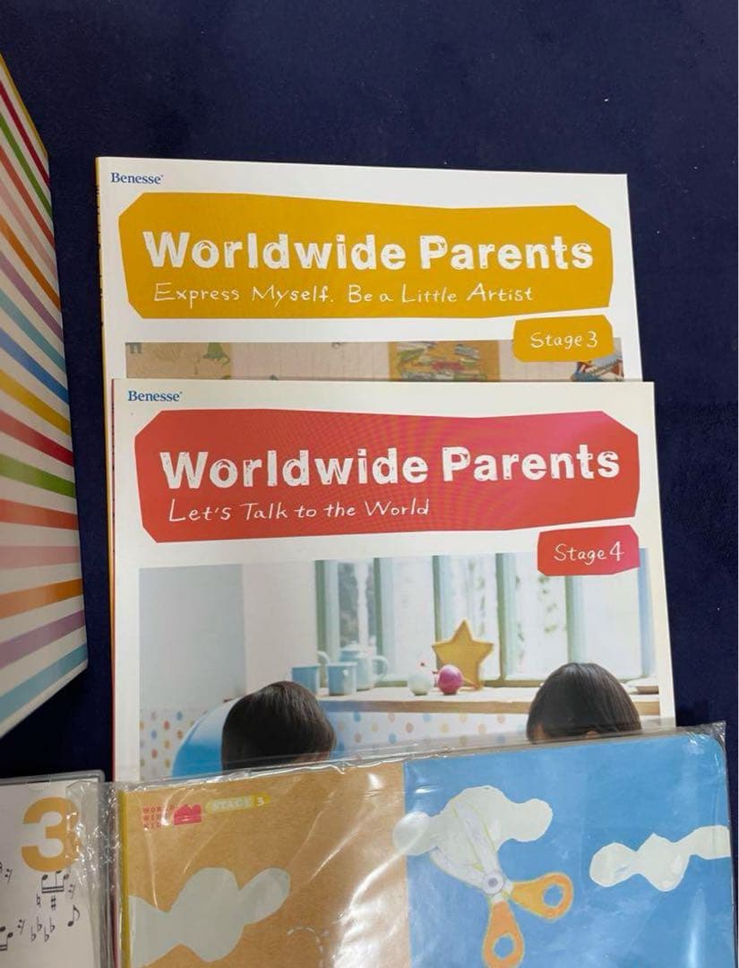 ⭐︎お値下げでお得！⭐︎ベネッセ　ワールドワイドキッズ DVD、CD教材セット