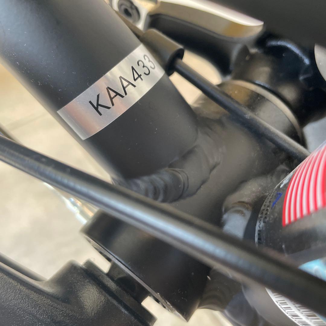 フル装備 ダホン DAHON K3 14インチ マットブラック