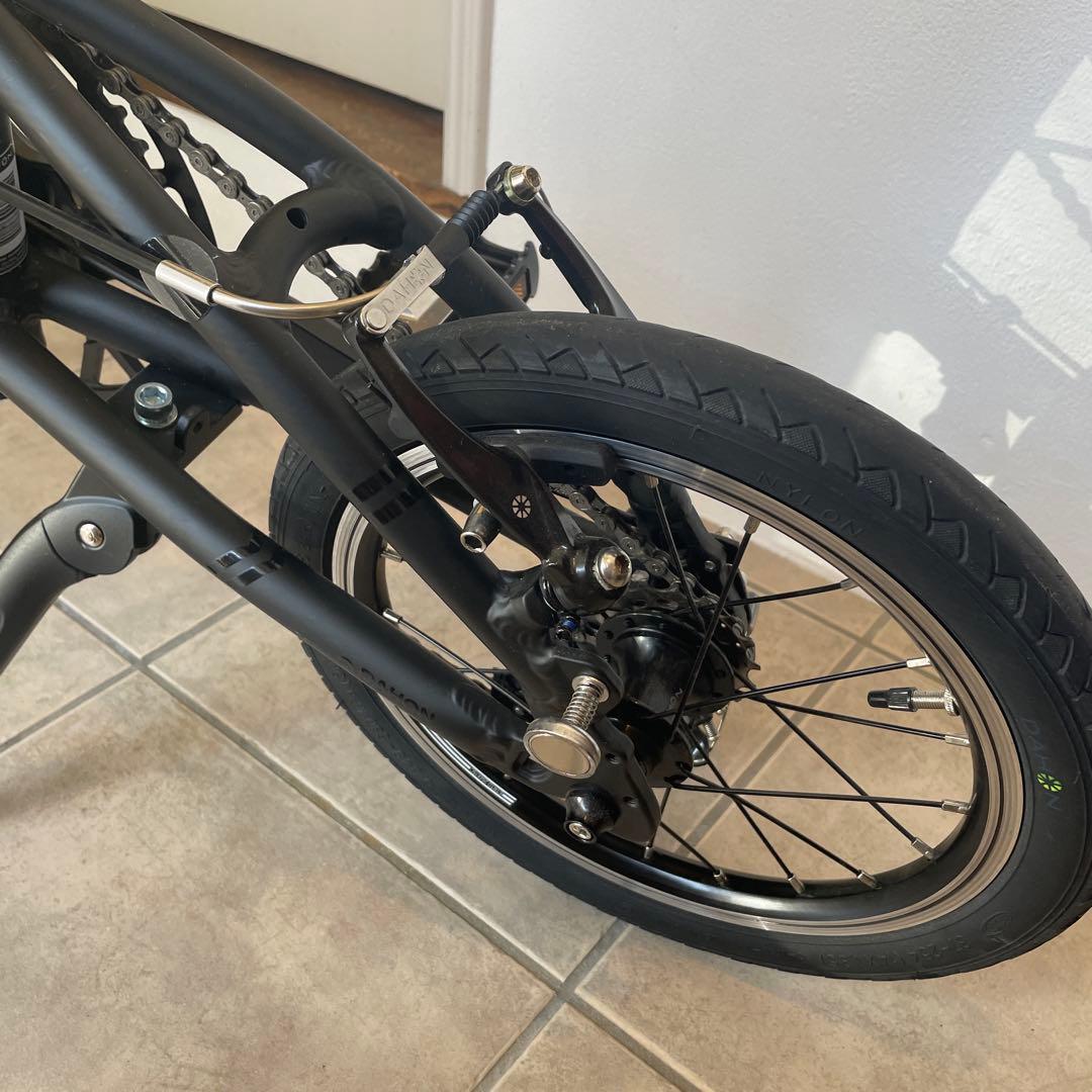 フル装備 ダホン DAHON K3 14インチ マットブラック
