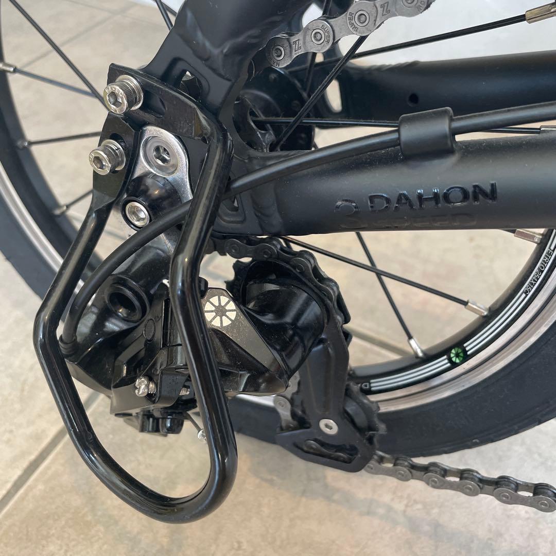 フル装備 ダホン DAHON K3 14インチ マットブラック