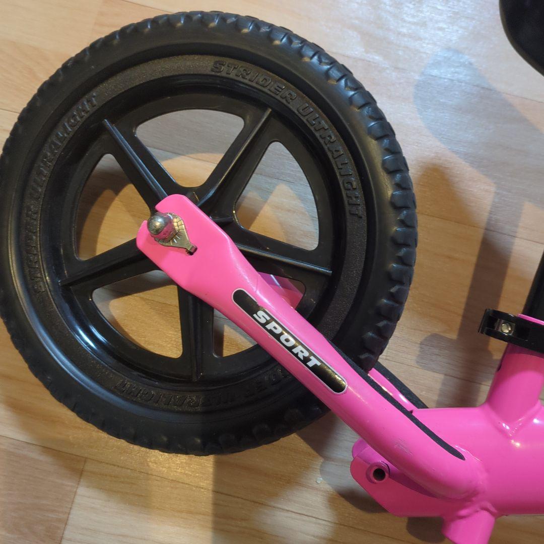 ストライダー スポーツ 12インチ ピンク