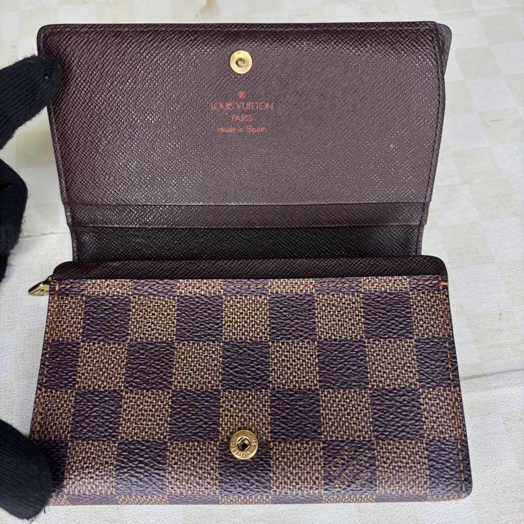 美品　LOUIS VUITTON ルイヴィトン　財布　二つ折り　M05