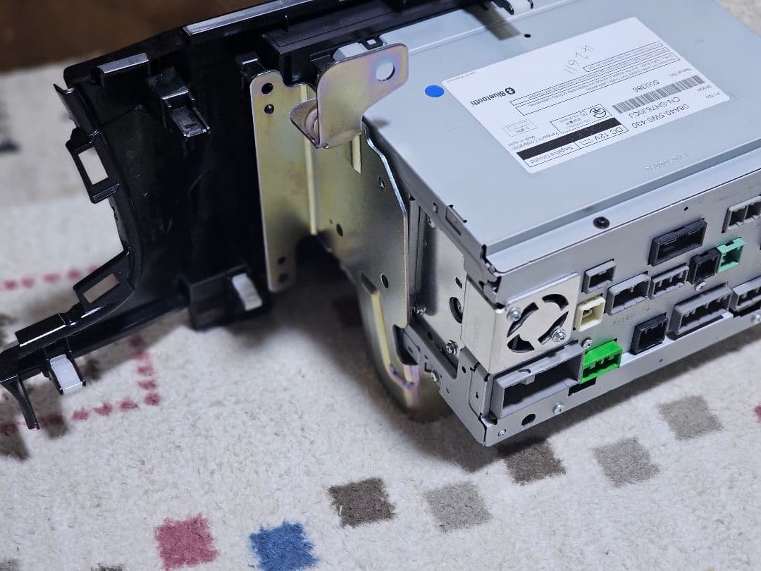 Gathers VXU-185NBi カーナビ ットセキュリティコード付き