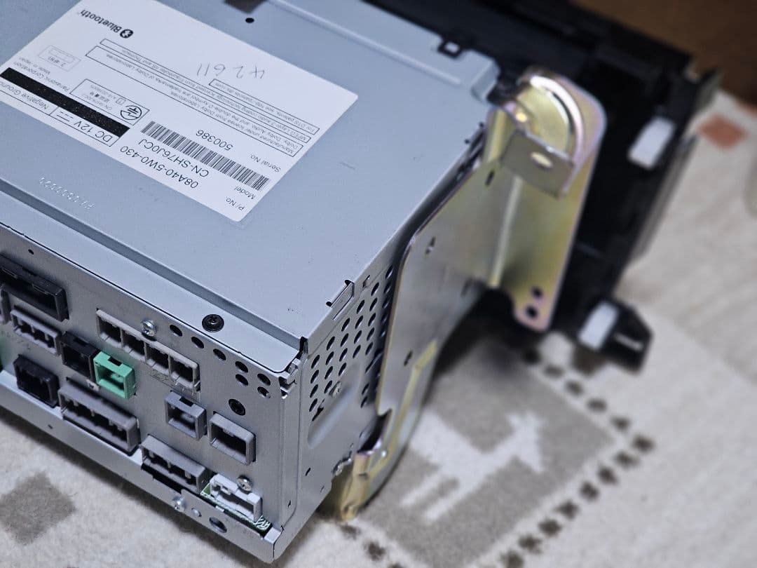 Gathers VXU-185NBi カーナビ ットセキュリティコード付き