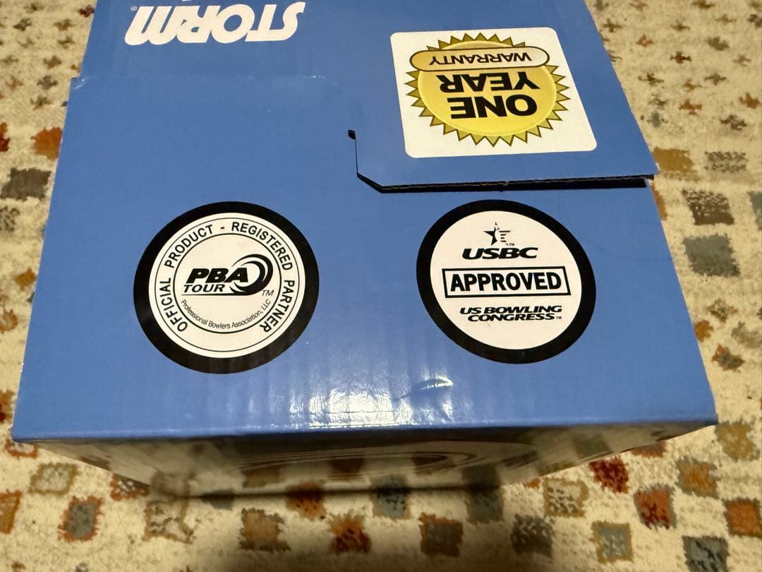 ボウリング　ベルモ　クリアゴールド　15ポンド