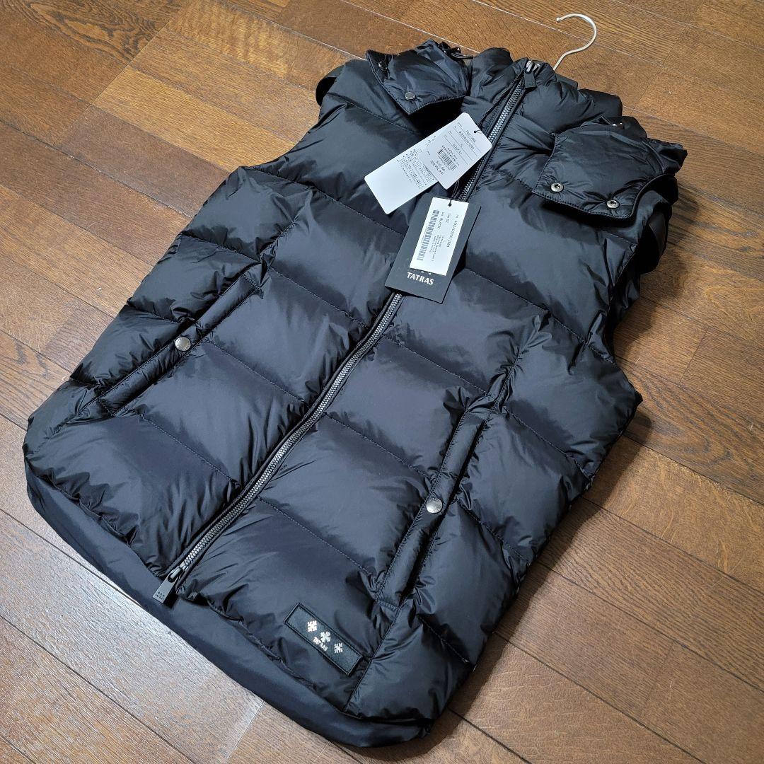 【未使用】TATRAS POSEIDONE ポセイドーネ ダウンベスト サイズ2