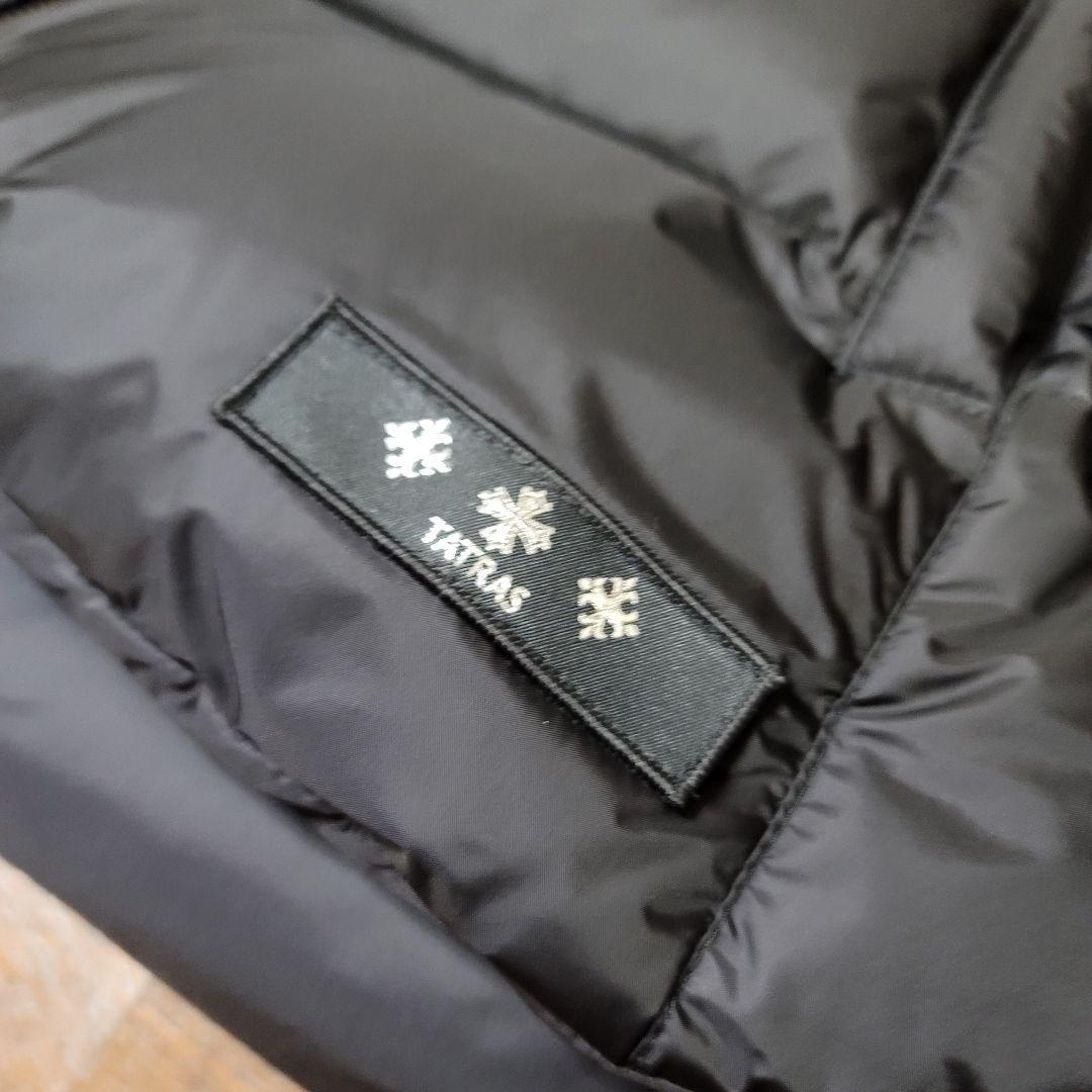 【未使用】TATRAS POSEIDONE ポセイドーネ ダウンベスト サイズ2