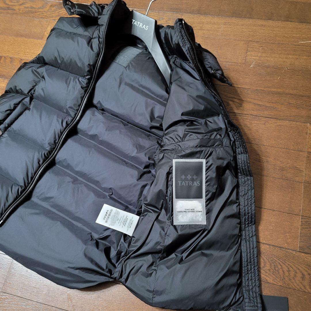 【未使用】TATRAS POSEIDONE ポセイドーネ ダウンベスト サイズ2