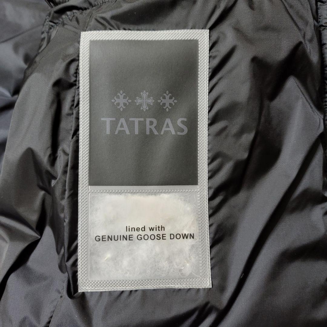 【未使用】TATRAS POSEIDONE ポセイドーネ ダウンベスト サイズ2