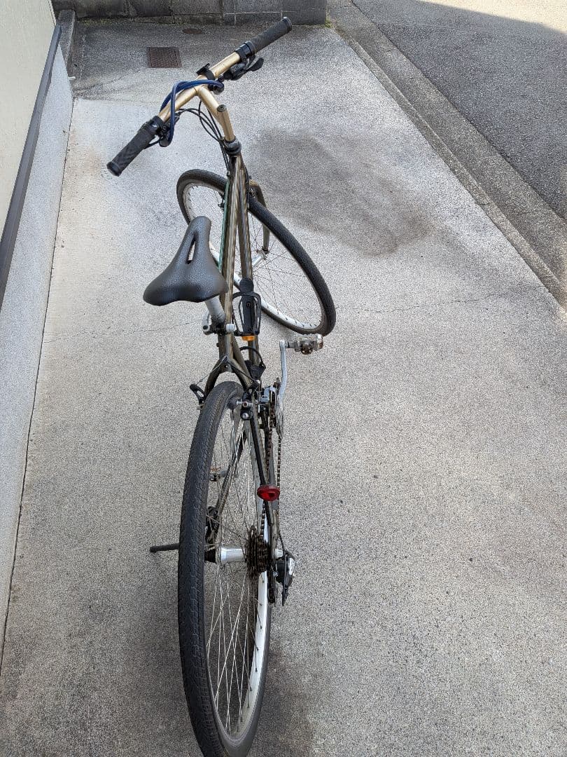 90年代ジャイアントクラシックMTB 700C カスタムカラー