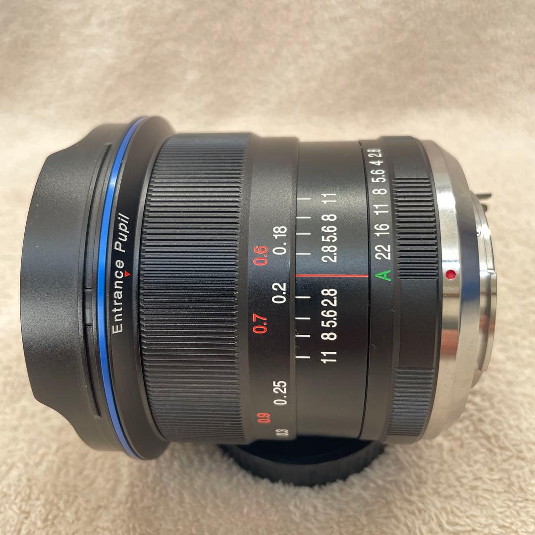 LAOWA 12mm F2.8 Zero-D / PKマウント