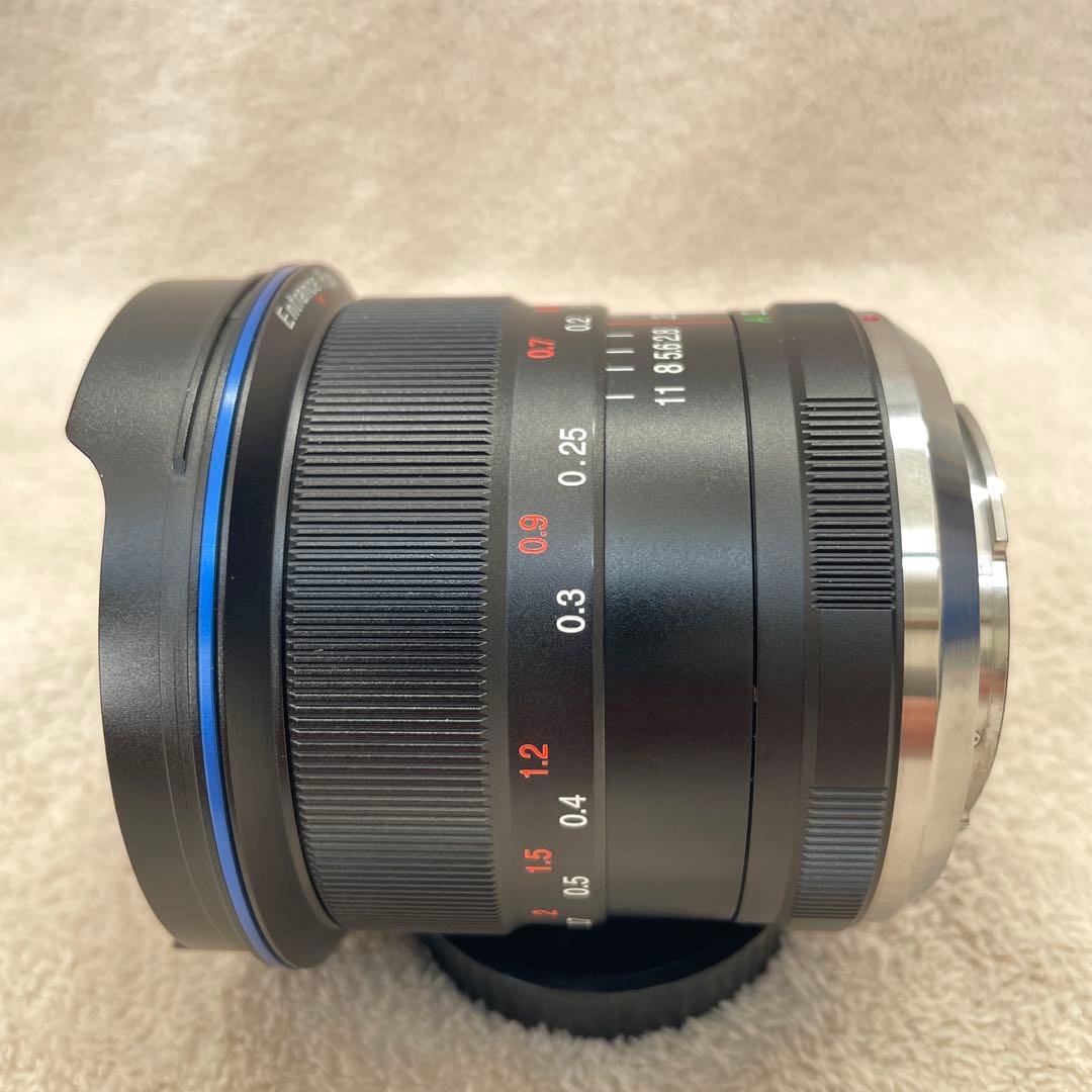 LAOWA 12mm F2.8 Zero-D / PKマウント