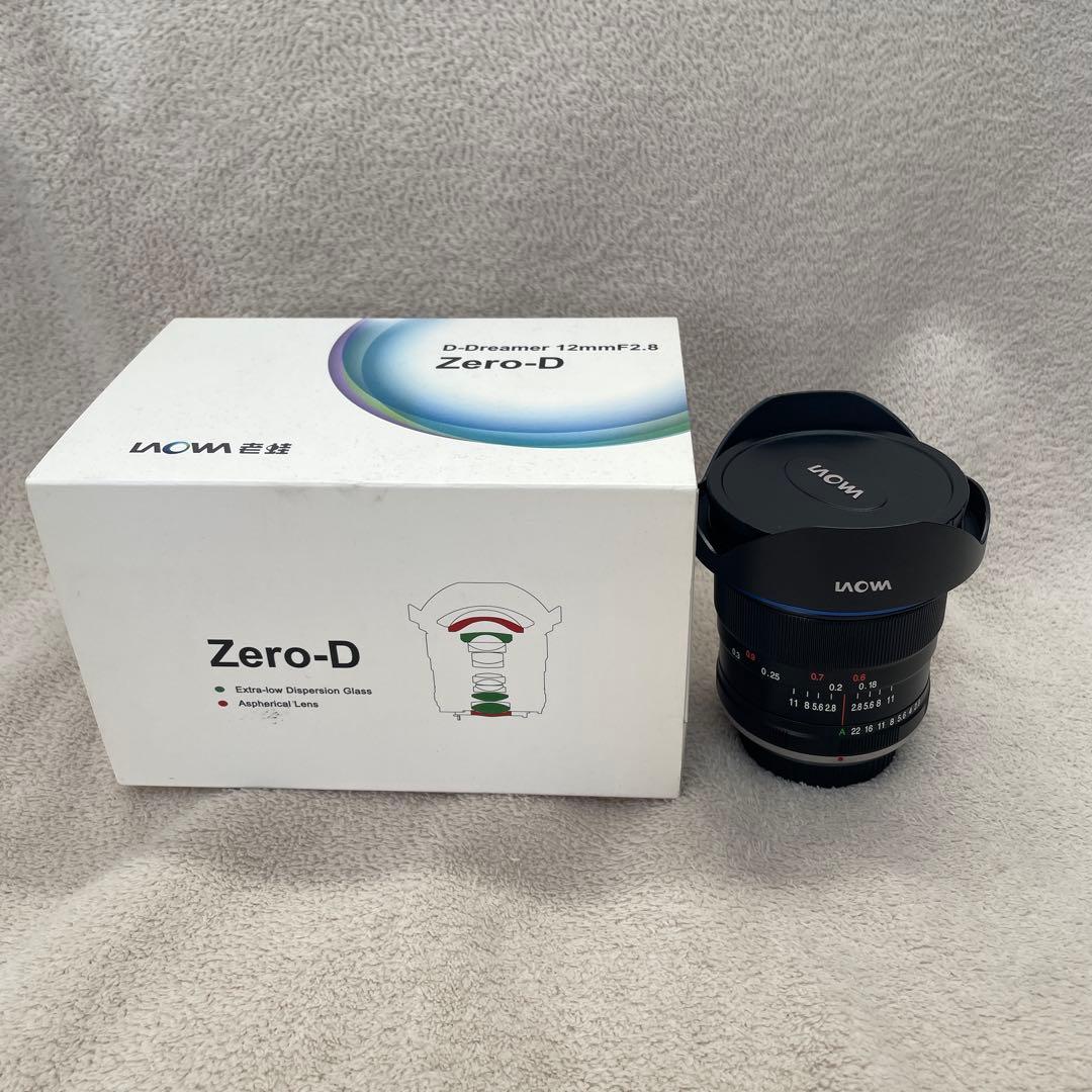 LAOWA 12mm F2.8 Zero-D / PKマウント