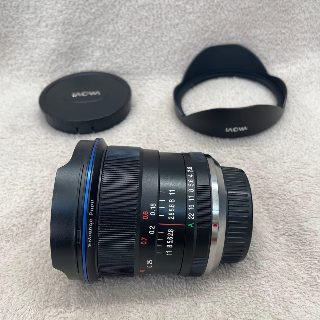 LAOWA 12mm F2.8 Zero-D / PKマウント