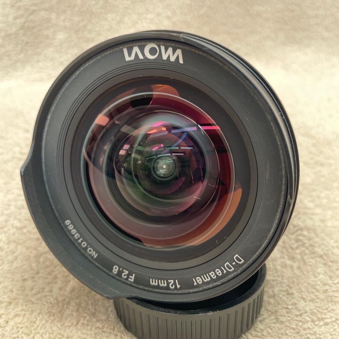LAOWA 12mm F2.8 Zero-D / PKマウント